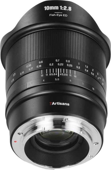 Image du produit 7artisans 10mm F2.8 Panasonic/Leica/Sigma (L mount) mark ii