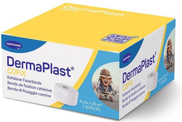 DermaPlast CoFix 4cmx20m blanc