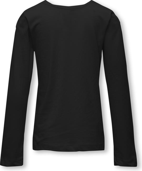 Actual product image Only Plain top with long sleeves (146)