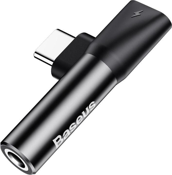 Image du produit Baseus Adaptateur 2in1 USB Type-C (USB Type C, Jack 3.5mm, USB Type C)