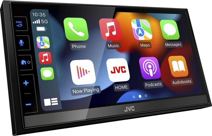 Actual product image JVC KW-M785DBW (Android car)