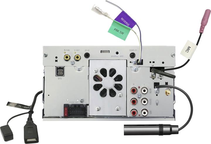 Actual product image JVC KW-M785DBW (Android car)
