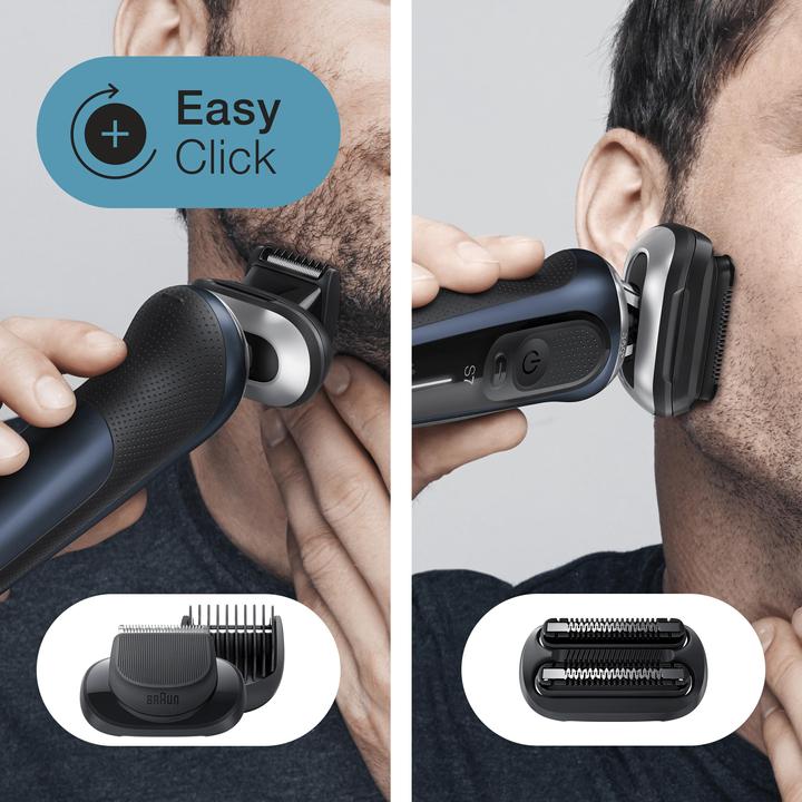 Produktbild Braun Series 7 70-B7850cc Rasierer Herren, Elektrorasierer mit 360° Anpassung, Barttrimmer,...