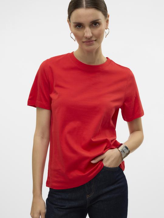Actual product image Vero Moda Vmpaulina Ss T-Shirt Ga Jrs Noos (XS)