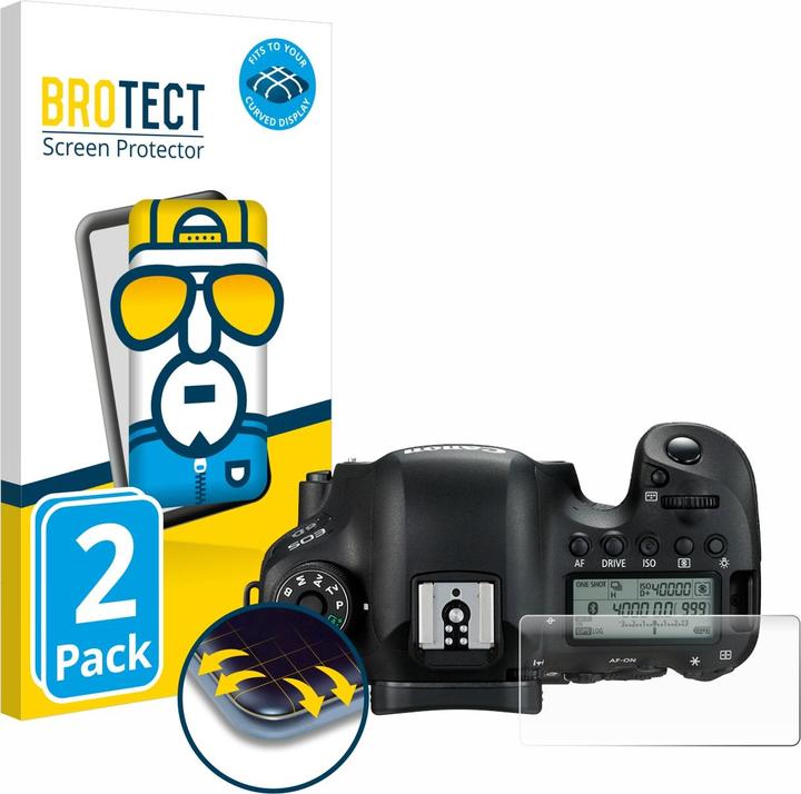 Immagine prodotto BROTECT Protezione del display a schermo intero (Pellicola protettiva, EOS 6D)