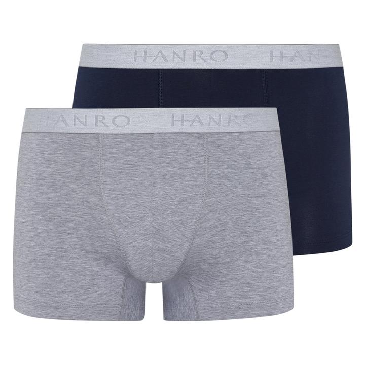 Hanro 2er Pack Cotton Essentials Retro Short / Pant (L, 2er Pack)