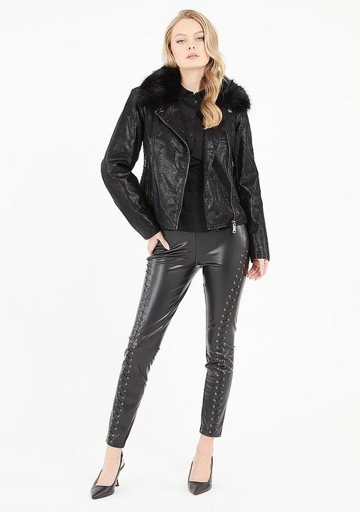 Produktbild Guess Lederjacke NEW OLIVIA (M)