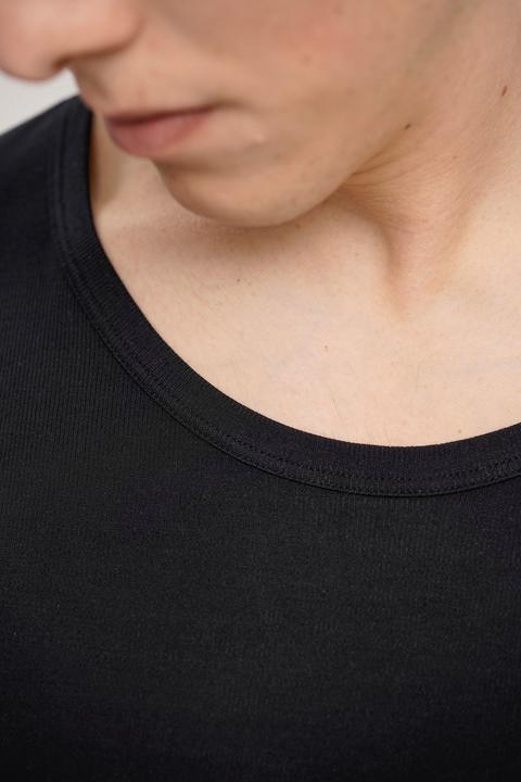 Image du produit Moi Basics t-shirt black (L)