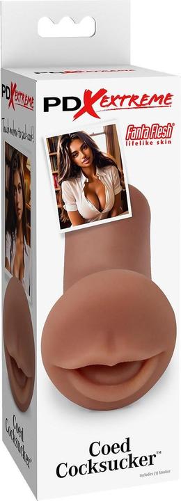 Actual product image Pipedream Coed Cocksucker