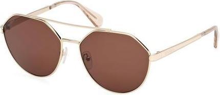 Immagine prodotto Latetobed Max & Co Mo0119 32E Shiny Pale Gold Women's Sunglasses 58/16/140