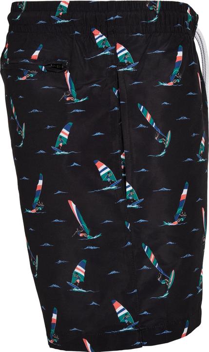 Actual product image Urban Classics Pattern Swim Shorts (S)