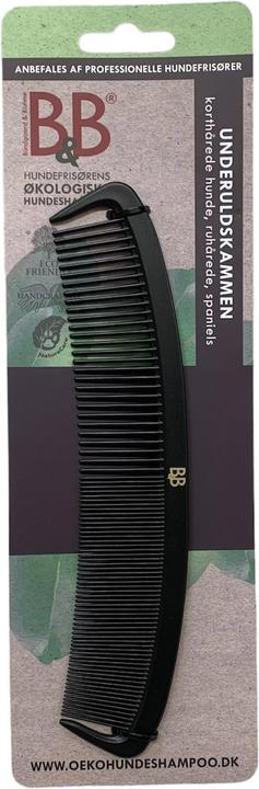 Blomm & Berger B&B - Deshedding comb 19cm - (9111) (Dog)