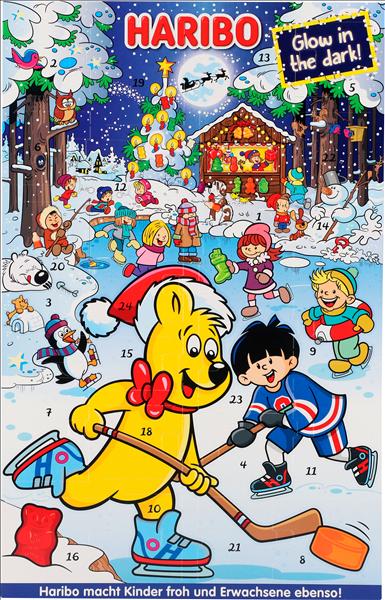 Produktbild Haribo Adventskalender (10 Stk., 300 g)