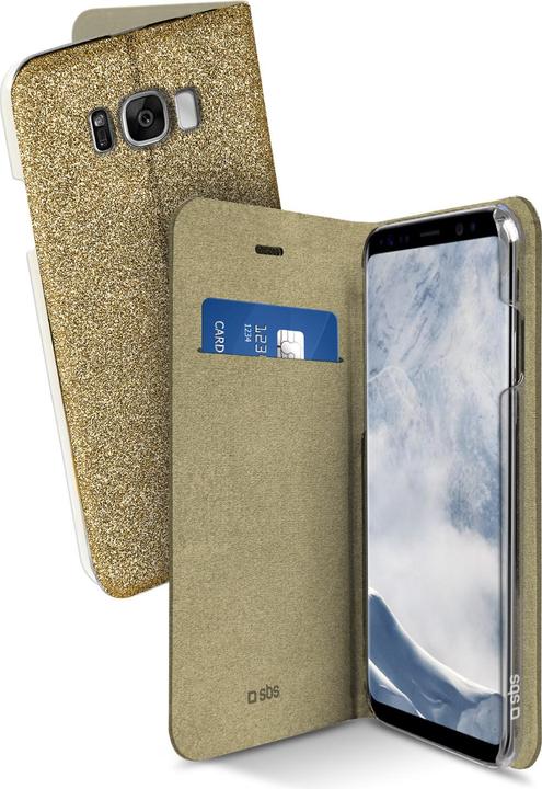 Immagine prodotto SBS Cover protettiva Sparky per il Samsung Galaxy S8 (Samsung Galaxy S8)