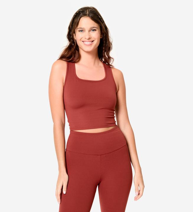 Actual product image Decathlon Top Damen Zweite-Haut-Effekt (XL)