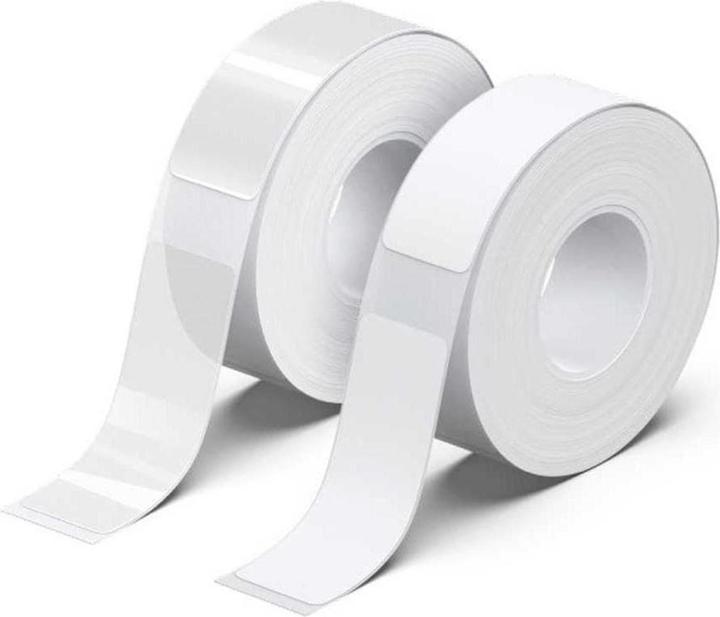 Actual product image Peach Label Roll PE102 transparent (4 cm)