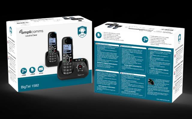 Produktbild amplicom BigTel 1582