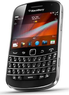 Produktbild BlackBerry Bold 9900 - QWERTZ (2.80", 5 Mpx, 3G)