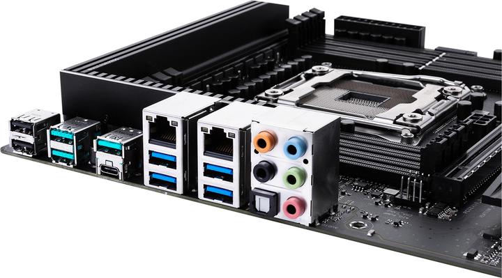 Actual product image ASUS Mainboard PRO WS C422-ACE (LGA 2066, Intel C422, ATX)