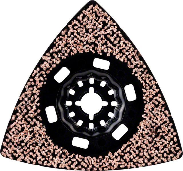 Produktbild Bosch Professional Zubehör EXPERT Sanding Plate MAVZ 116 RT2 Blatt für Multifunktionswerkzeuge, 116 mm (20)