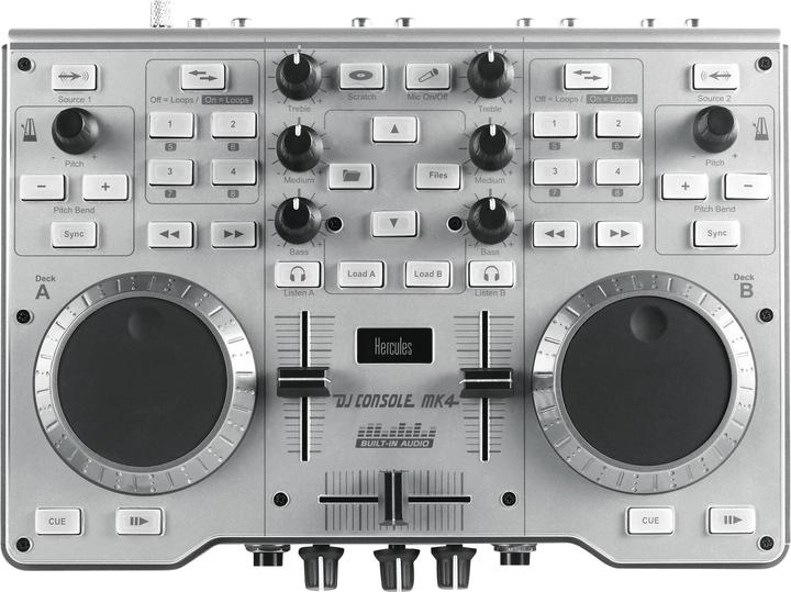 Image du produit Hercules DJ Console MK4