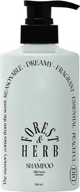 Actual product image Odid Forest & Herb Milk Protein Intensive Shampoo 500ml (500 ml, Liquid shampoo)