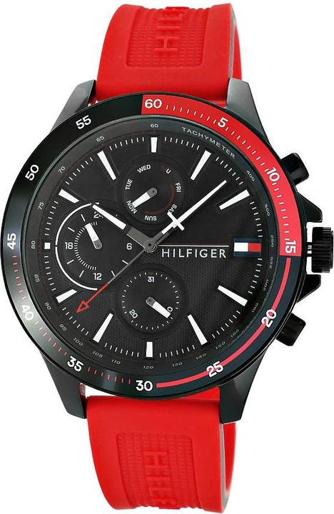 Tommy Hilfiger Bank (Analoguhr, 46 mm)