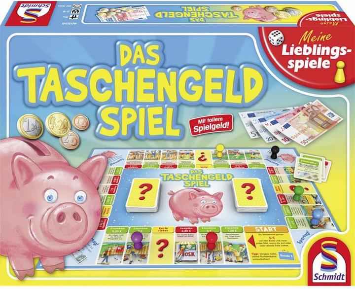Image du produit Schmidt Spiele Le jeu de l'argent de poche (Allemand)