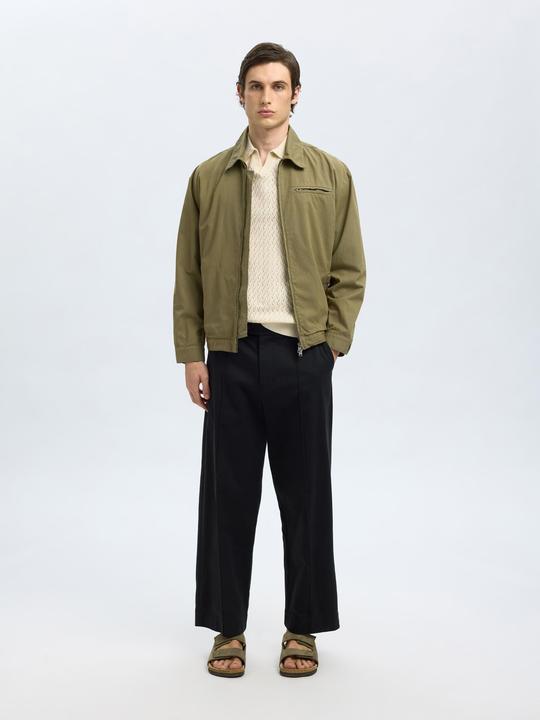 Actual product image Selected Homme Häkel-Look Polohemd aus Strick (XXL)