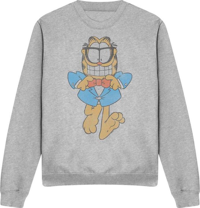 Immagine prodotto Garfield Dapper Cat Felpa Adulto Unisex (L)
