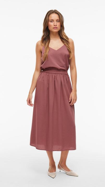 Actual product image Vila High Waist Midirock (36)