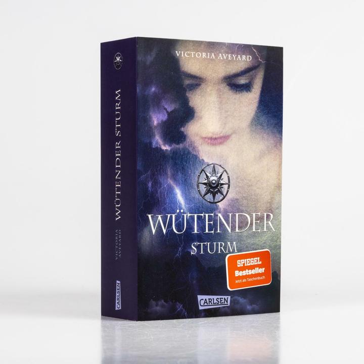 Produktbild Wütender Sturm (Die Farben des Blutes 4) (Victoria Aveyard, Birgit Schmitz, Deutsch)