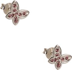 Out of the blue Ohrstecker 925 Sterling Silber, Schmetterling (925 Sterling Silber)