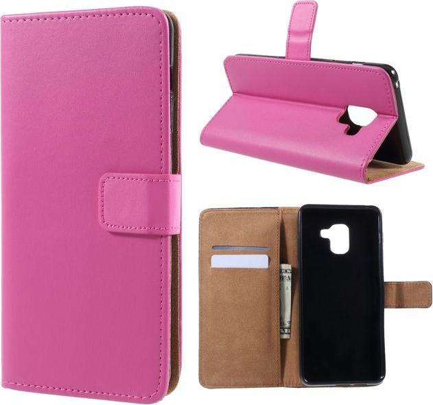 Actual product image MU Classic Leather Bookcover Sleeve (Samsung Galaxy A8 (2018))