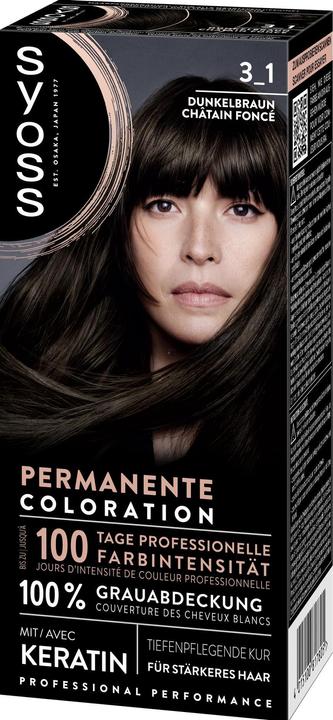 Produktbild Syoss Coloration (3 1 Dunkelbraun)
