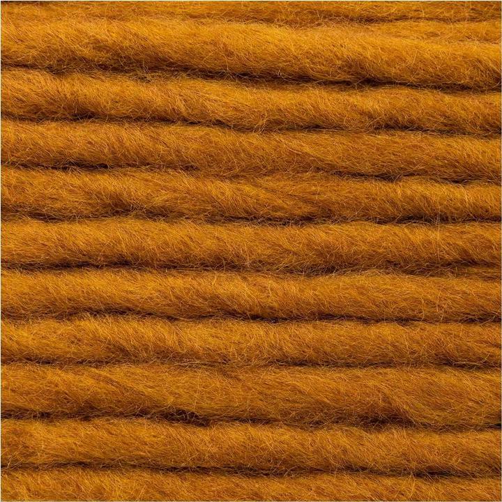 Actual product image Rico Design Wool Essentials Super Super Chunky 100 g, Caramel (90 m)