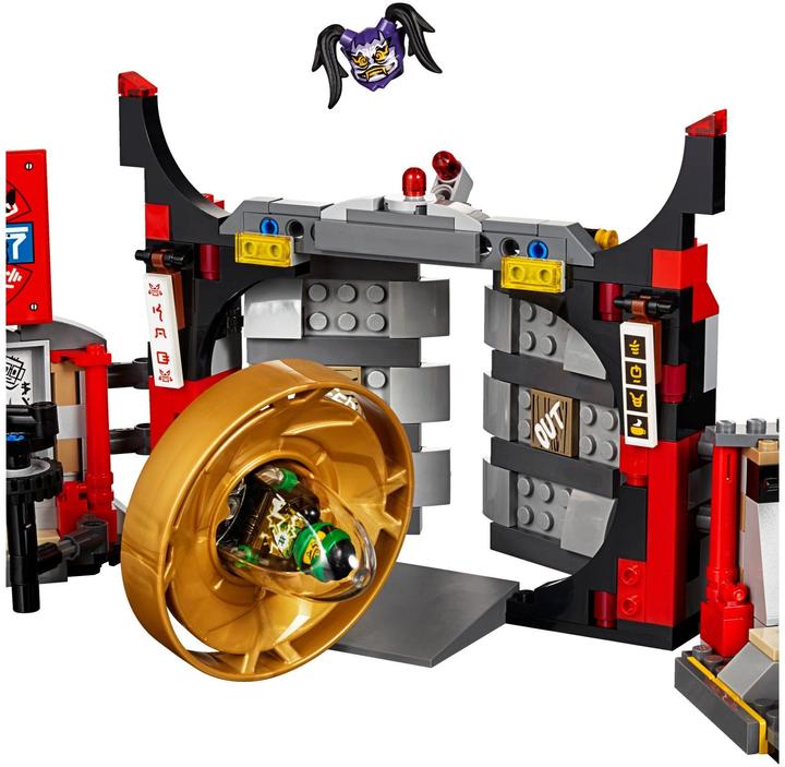 Actual product image LEGO Headquarters of the motorcyclists (70640, LEGO Ninjago)