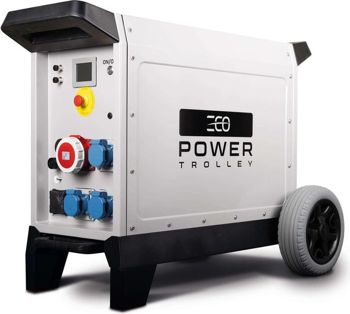 Produktbild ecovolta ecoPowerTrolley (8900 Wh, 83 kg)