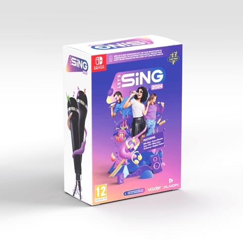 Produktbild Ravenscourt Let's Sing 2024 International Version (+ 2 Mics) (Switch, EN, IT, FR, DE)