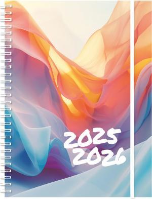Image du produit Simplex Agenda scolaire Emotions 24/25 500212.25 1T/1S 12M Jungle ML 12x16.5cm (A6, Allemand)