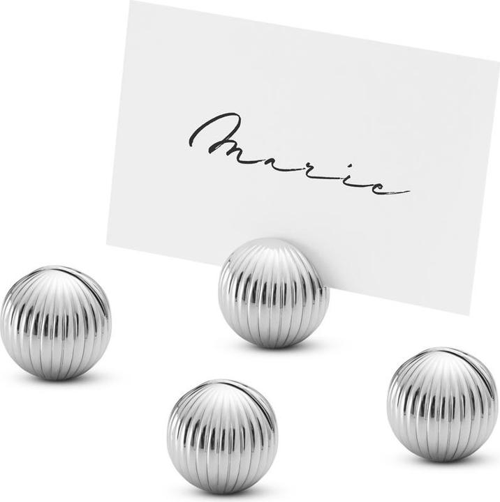 Produktbild Georg Jensen BERNADOTTE Tischkartenhalter