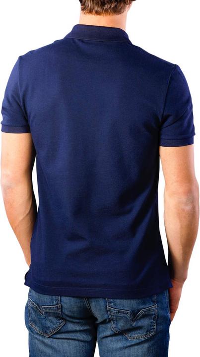 Actual product image Lacoste Polo Shirt Slim Short Sleeves marine (3XL)