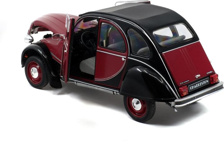 Image du produit Solido Citroën 2CV6 Charleston