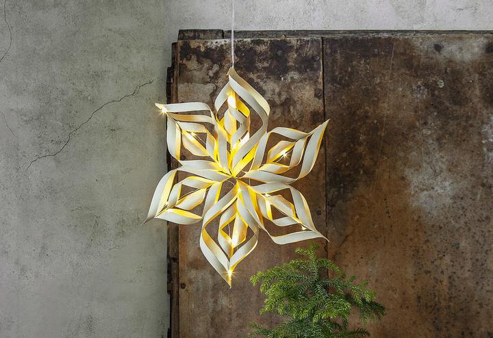 Produktbild Star Trading Papierstern Bella 30LED Ø40cm