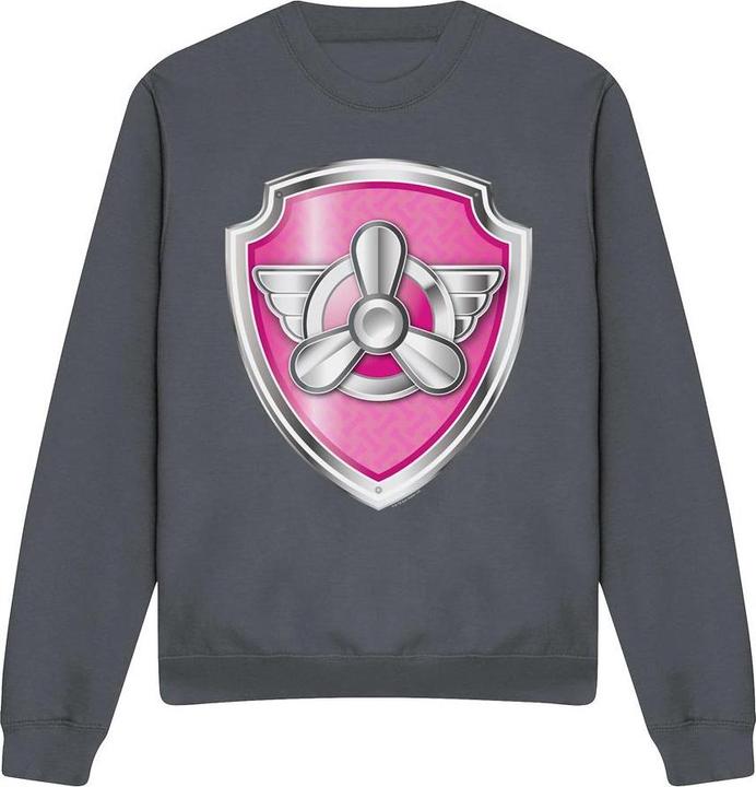 Immagine prodotto Paw Patrol Felpa Skye Distintivo Adulto Unisex (L)
