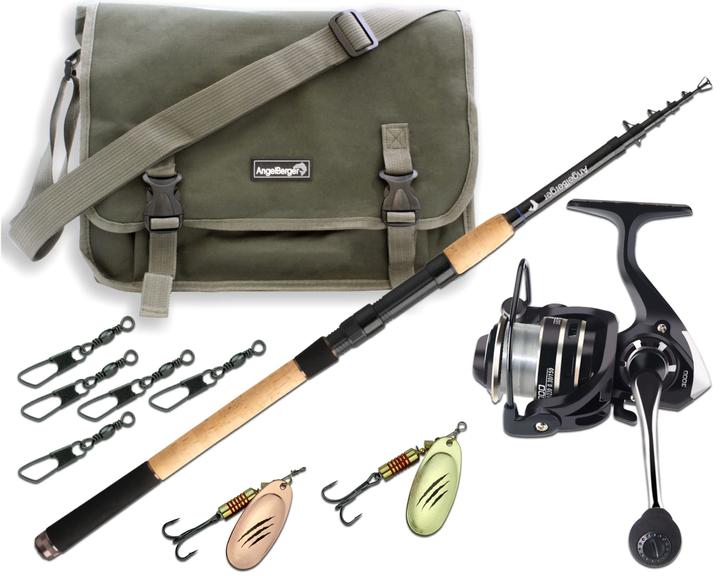 Produktbild Angel Angelset Forelle mit Tasche und Zubehör