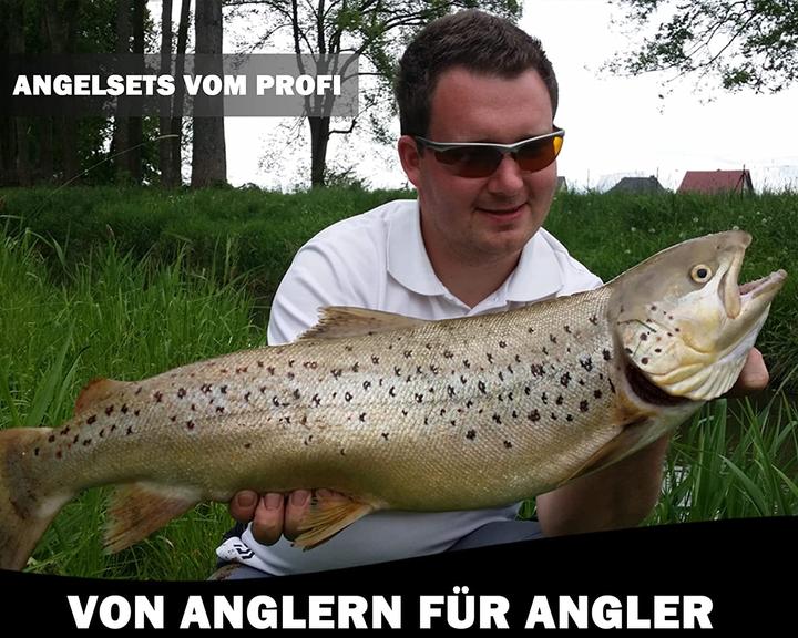 Produktbild Angel Angelset Forelle mit Tasche und Zubehör