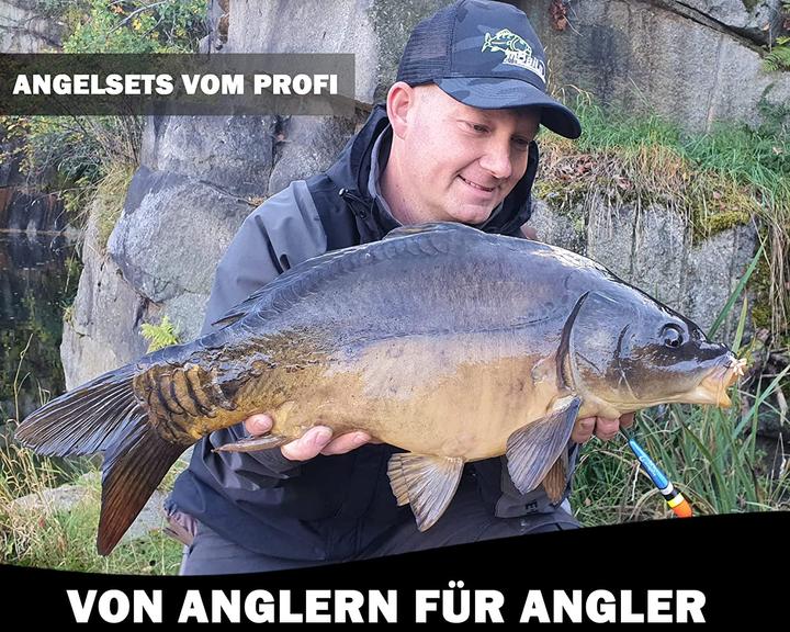 Produktbild Angel Angelset Komplettset 2 (Teleskoprute, Angelset, 10 cm)