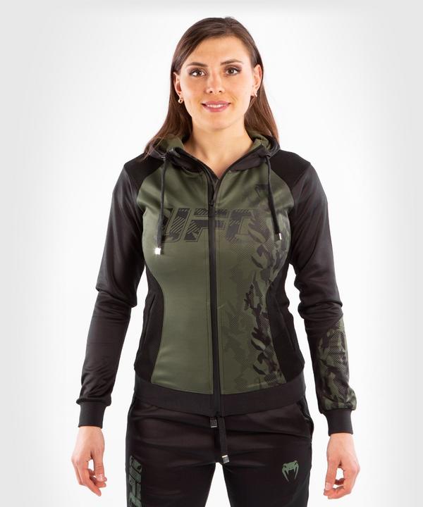 Actual product image UFC | Venum Authentic Fight Week Women's Zip Hoodie (L)