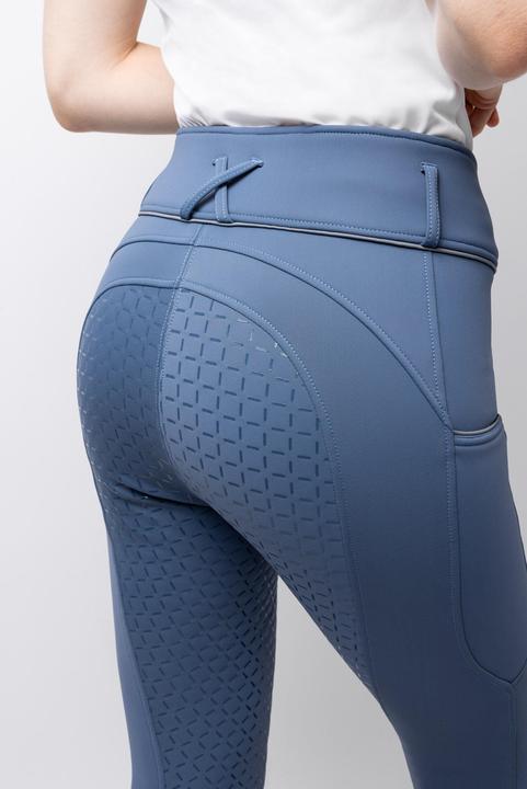 Actual product image Horze ’s full grip riding leggings breeches (42)